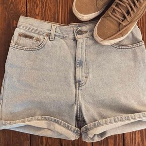 Vintage Calvin Klein Mom Shorts